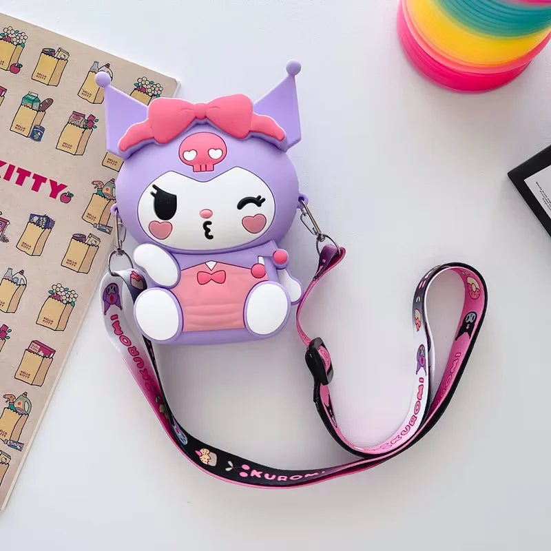 Bolso Monedero Infantil Kuromi