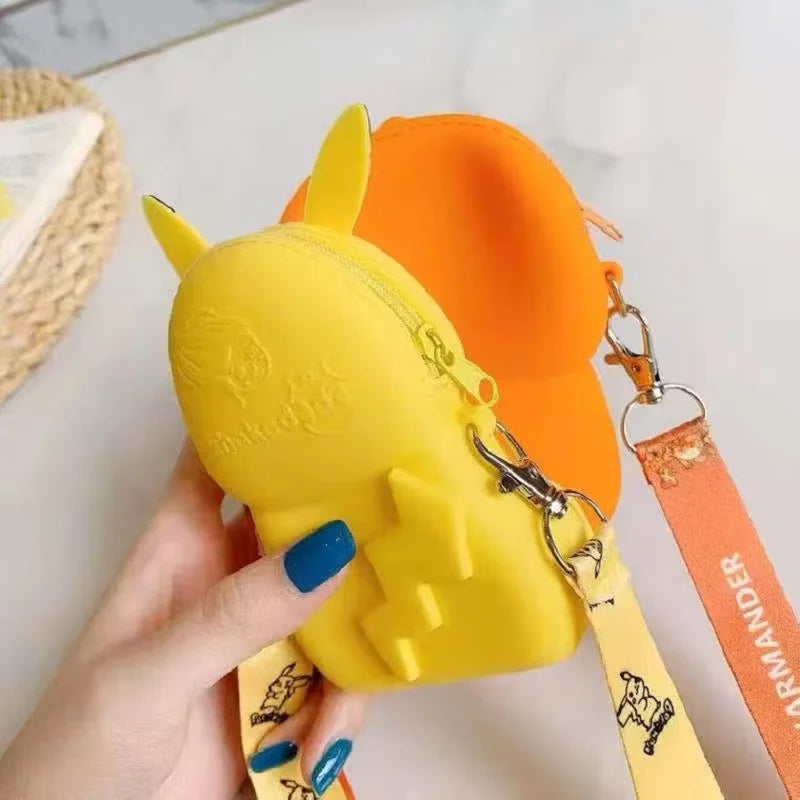 Bolso Monedero Infantil Pokémon