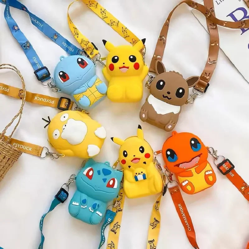 Bolso Monedero Infantil Pokémon