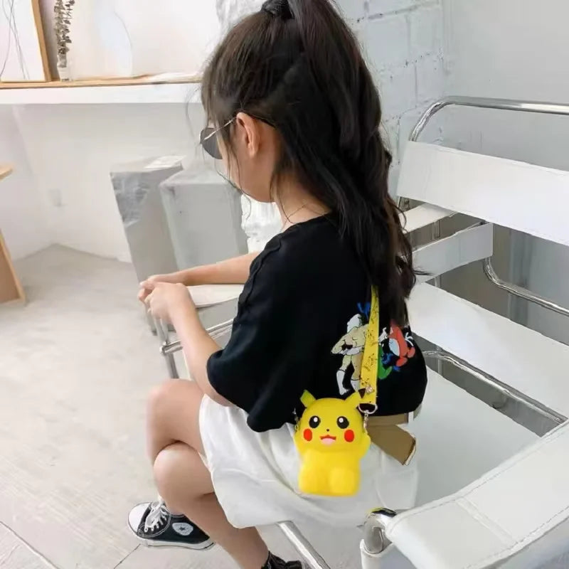 Bolso Monedero Infantil Pokémon