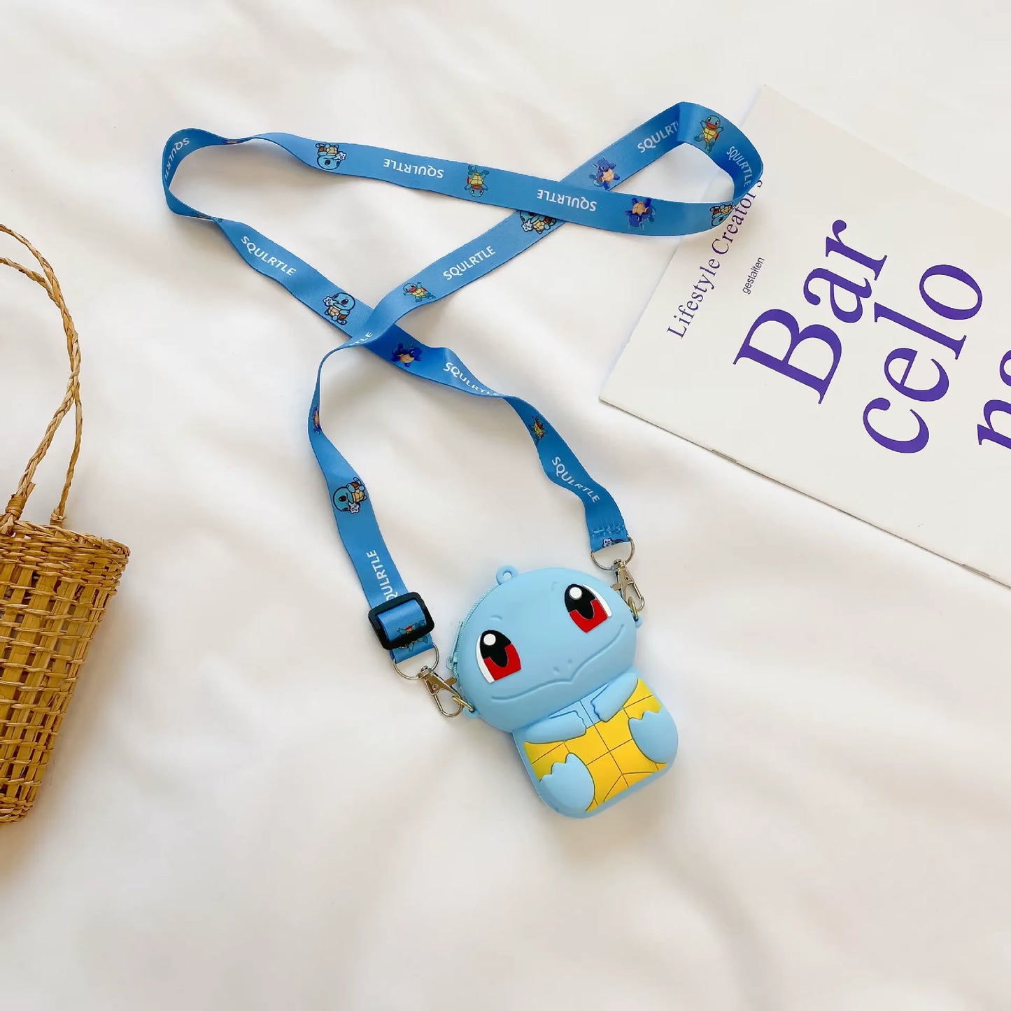 Bolso Monedero Infantil Pokémon