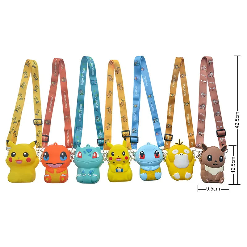 Bolso Monedero Infantil Pokémon