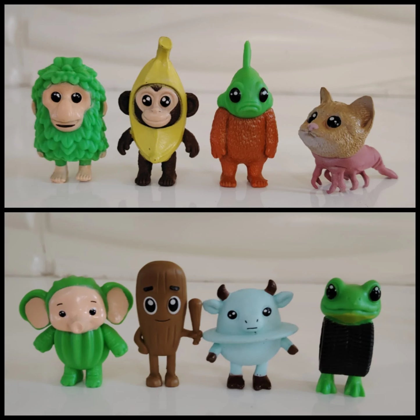 Set de 8 Mini Figuras Brainrot Bebé – Versión Kawaii 2