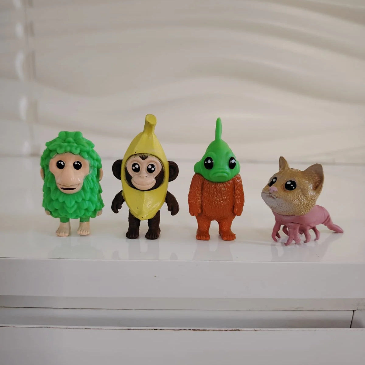 Set de 8 Mini Figuras Brainrot Bebé – Versión Kawaii 2