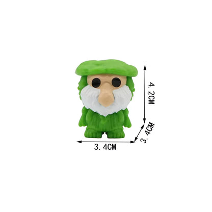 Set de 14 Figuras Mini Brainrot