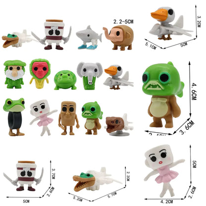 Set de 14 Figuras Mini Brainrot