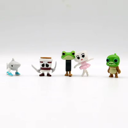 Set de 14 Figuras Mini Brainrot