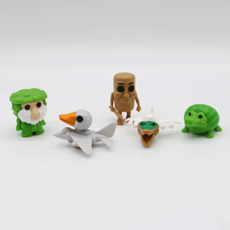 Set de 14 Figuras Mini Brainrot