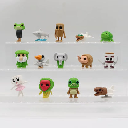 Set de 14 Figuras Mini Brainrot