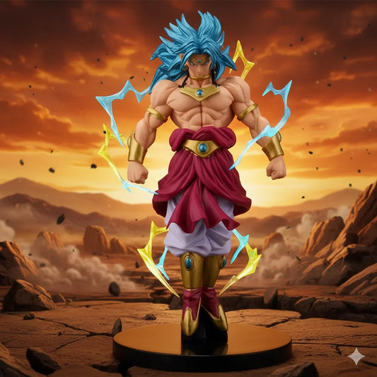 Figura Broly – Dragon Ball Z – 20 cm (Sin Caja Original)