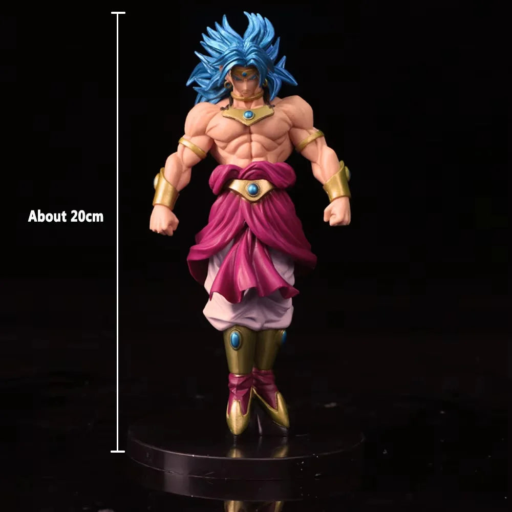 Figura Broly – Dragon Ball Z – 20 cm (Sin Caja Original)