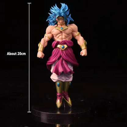 Figura Broly – Dragon Ball Z – 20 cm (Sin Caja Original)
