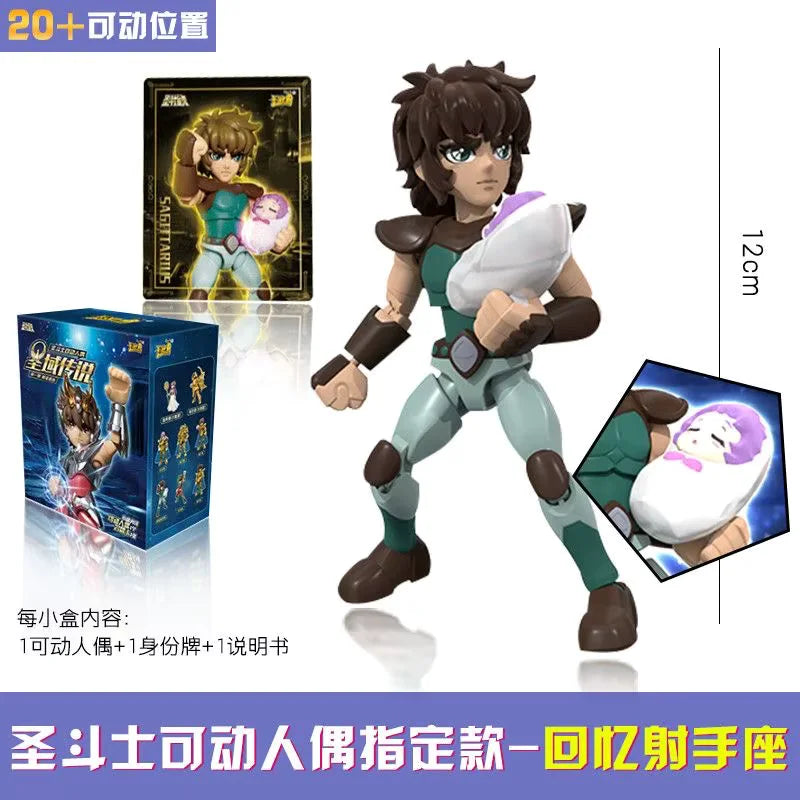 Caja Ciega Saint Seiya – Figuras Blokee Armables (12 cm aprox.) – Oportunidad por detalles de empaque