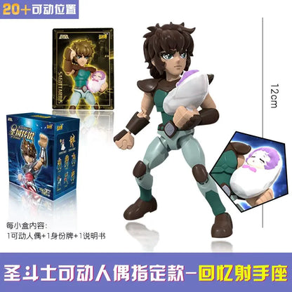 Caja Ciega Saint Seiya – Figuras Blokee Armables (12 cm aprox.) – Oportunidad por detalles de empaque