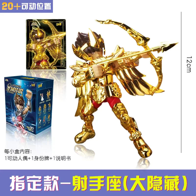 Caja Ciega Saint Seiya – Figuras Blokee Armables (12 cm aprox.) – Oportunidad por detalles de empaque