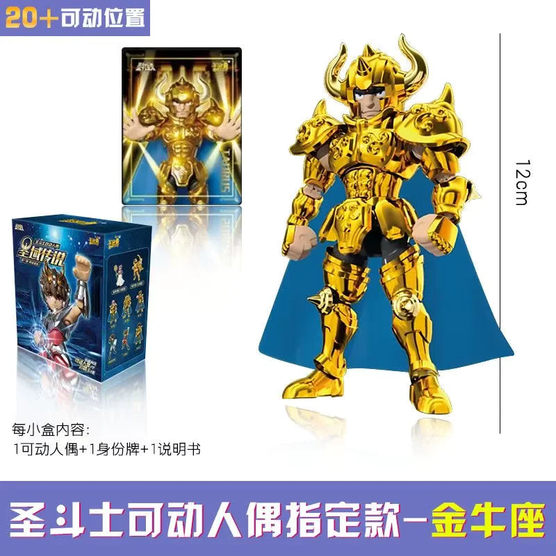 Caja Ciega Saint Seiya – Figuras Blokee Armables (12 cm aprox.) – Oportunidad por detalles de empaque