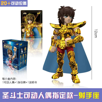 Caja Ciega Saint Seiya – Figuras Blokee Armables (12 cm aprox.) – Oportunidad por detalles de empaque