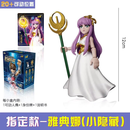 Caja Ciega Saint Seiya – Figuras Blokee Armables (12 cm aprox.) – Oportunidad por detalles de empaque