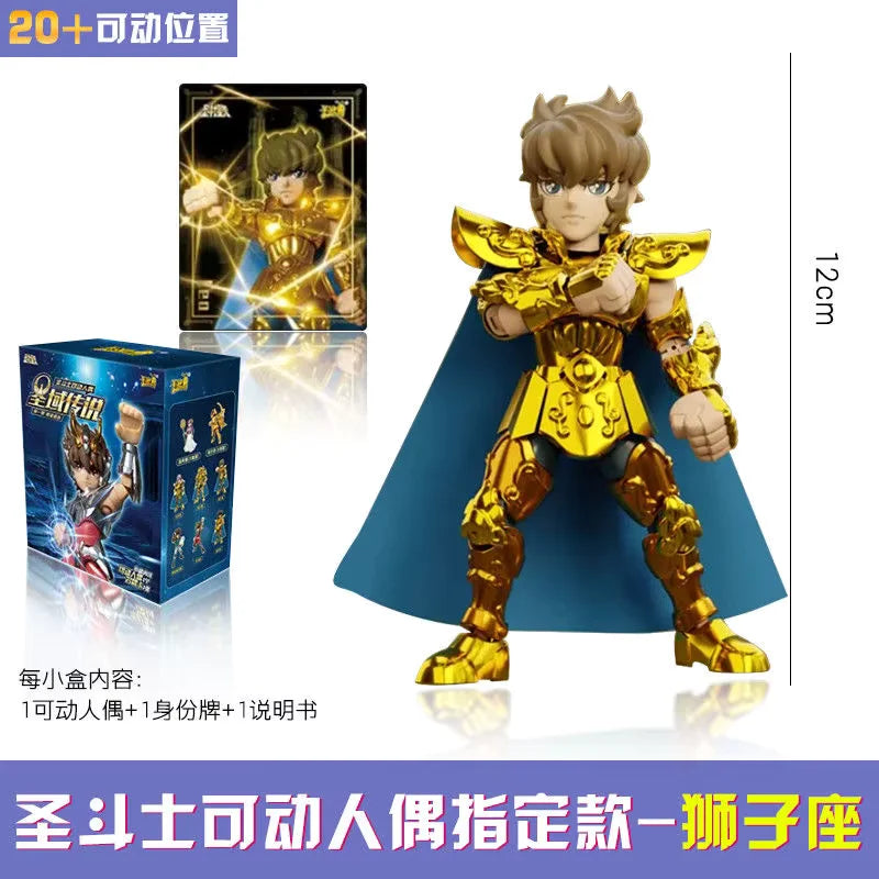 Caja Ciega Saint Seiya – Figuras Blokee Armables (12 cm aprox.) – Oportunidad por detalles de empaque