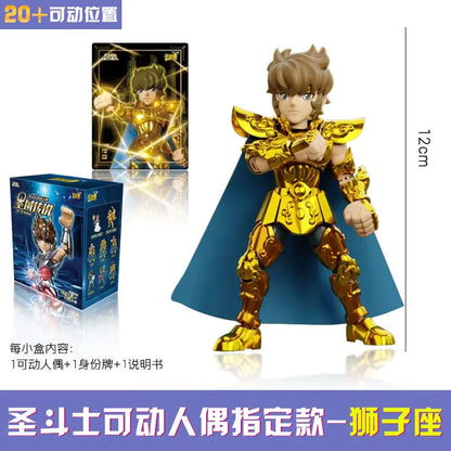 Caja Ciega Saint Seiya – Figuras Blokee Armables (12 cm aprox.) – Oportunidad por detalles de empaque