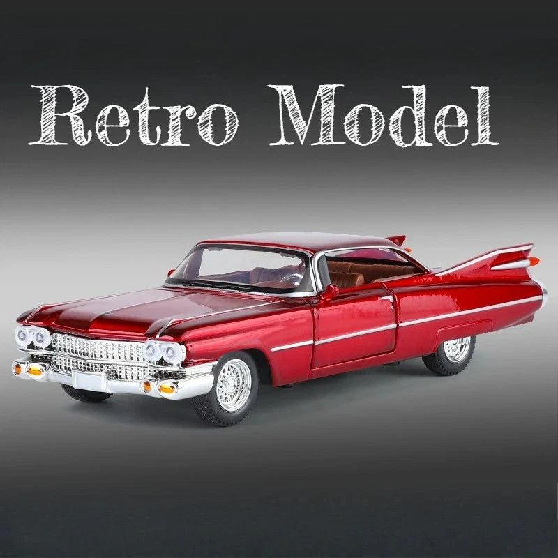 Cadillac Eldorado Biarritz – Modelo Clásico a Escala 1:32 (1959)
