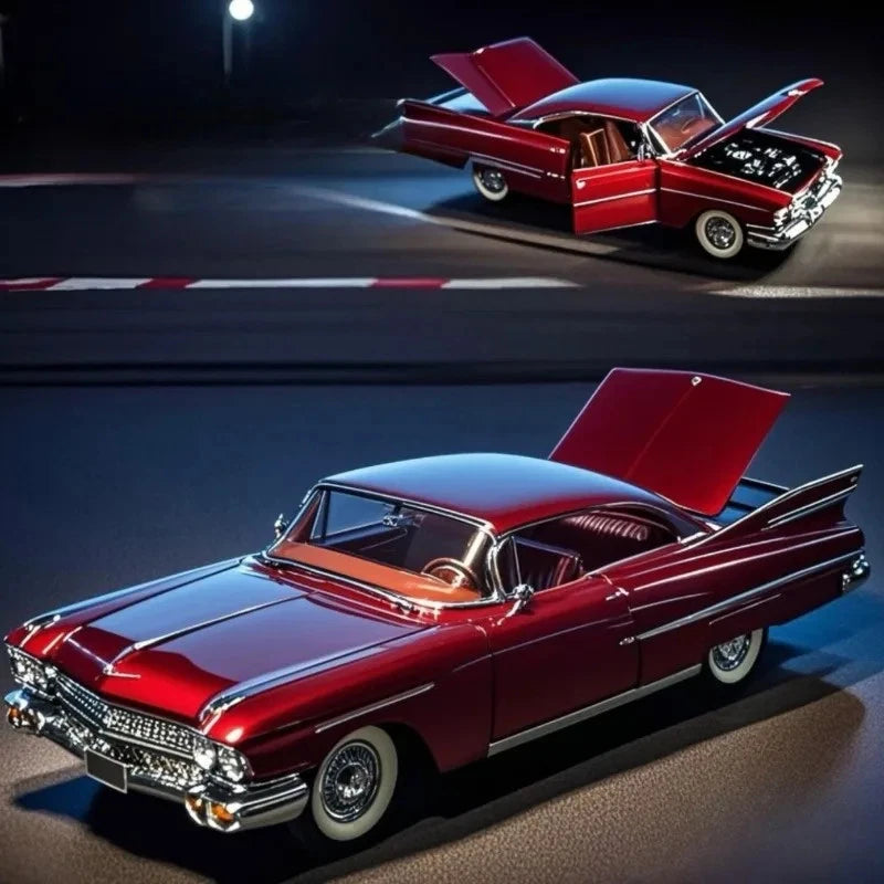 Cadillac Eldorado Biarritz – Modelo Clásico a Escala 1:32 (1959)