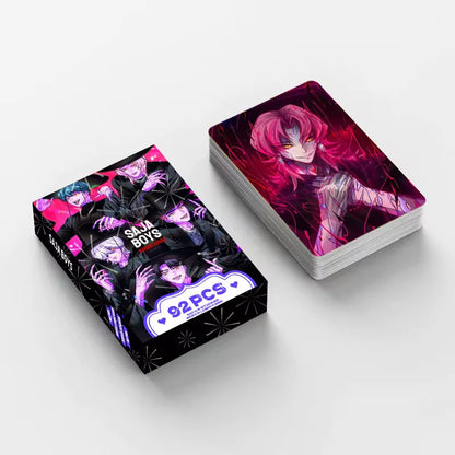 Caja de Cartas K-Pop Demon Hunters – Huntrix & Saja Boys (92 piezas)