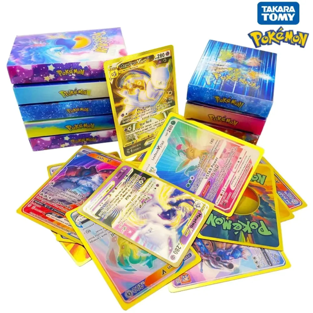 Caja de Cartas Pokémon 3D – 27 Unidades