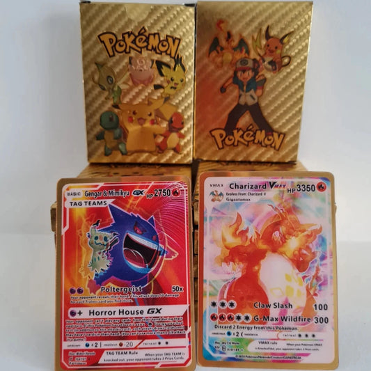 Caja de Cartas Pokémon 3D – 27 Unidades