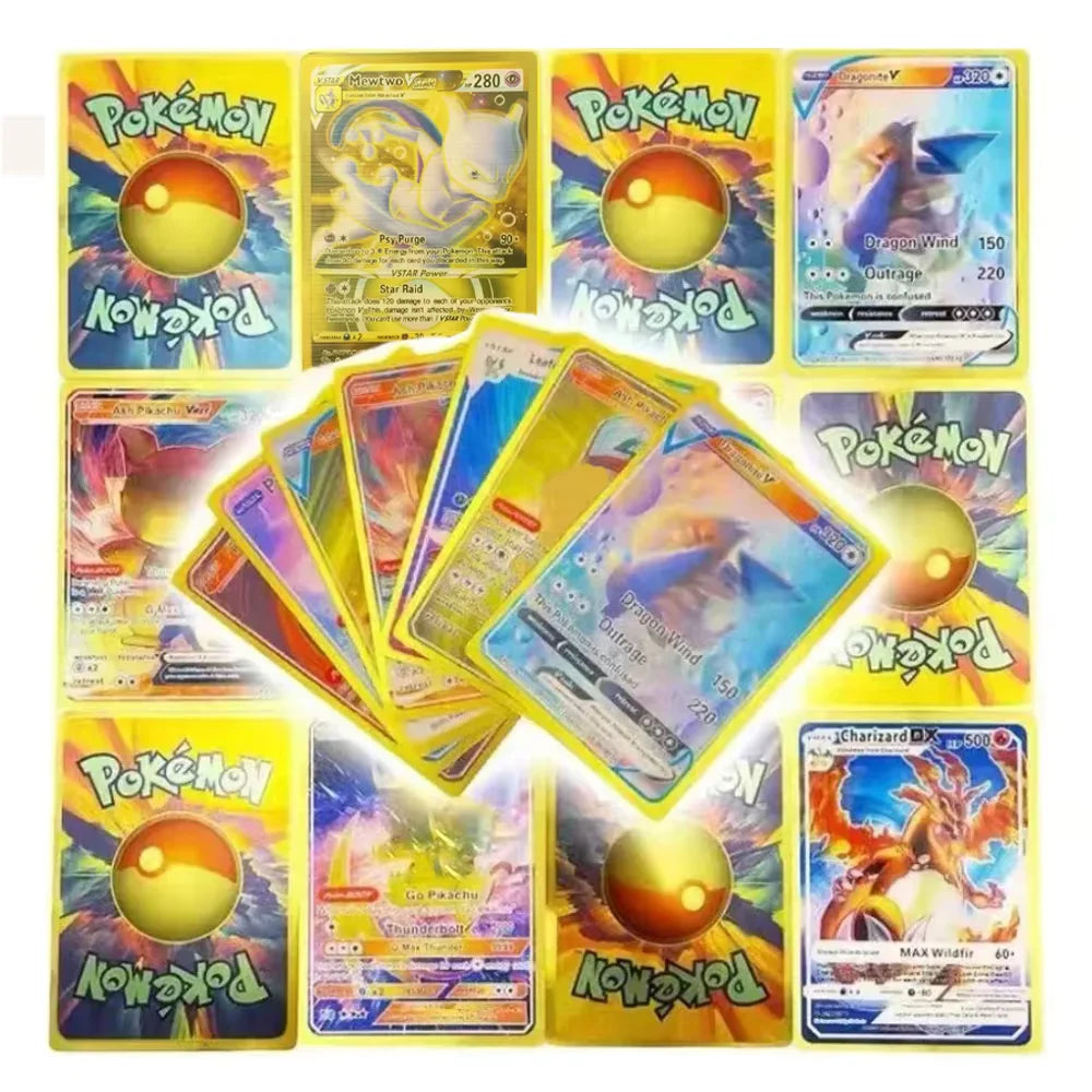 Caja de Cartas Pokémon 3D – 27 Unidades