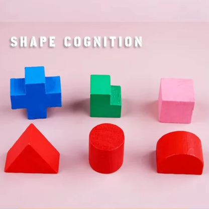 Casa Montessori de Madera - Juguete Educativo para Niños Pequeños