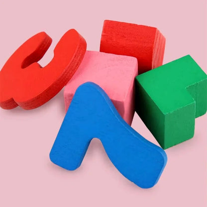 Casa Montessori de Madera - Juguete Educativo para Niños Pequeños