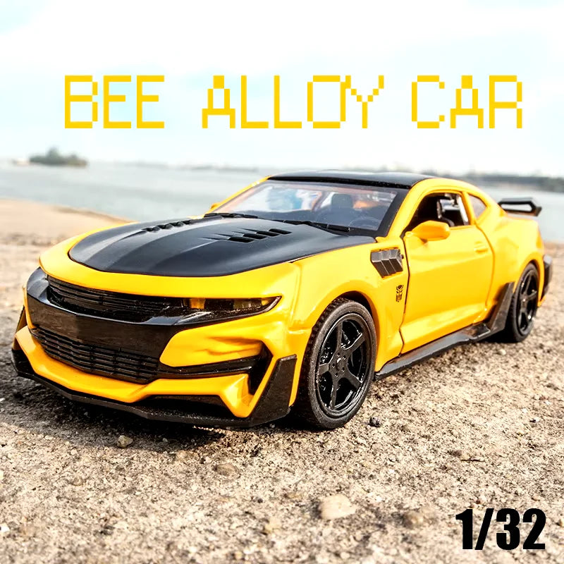 Chevrolet Camaro – Versión Bumblebee a Escala 1:32