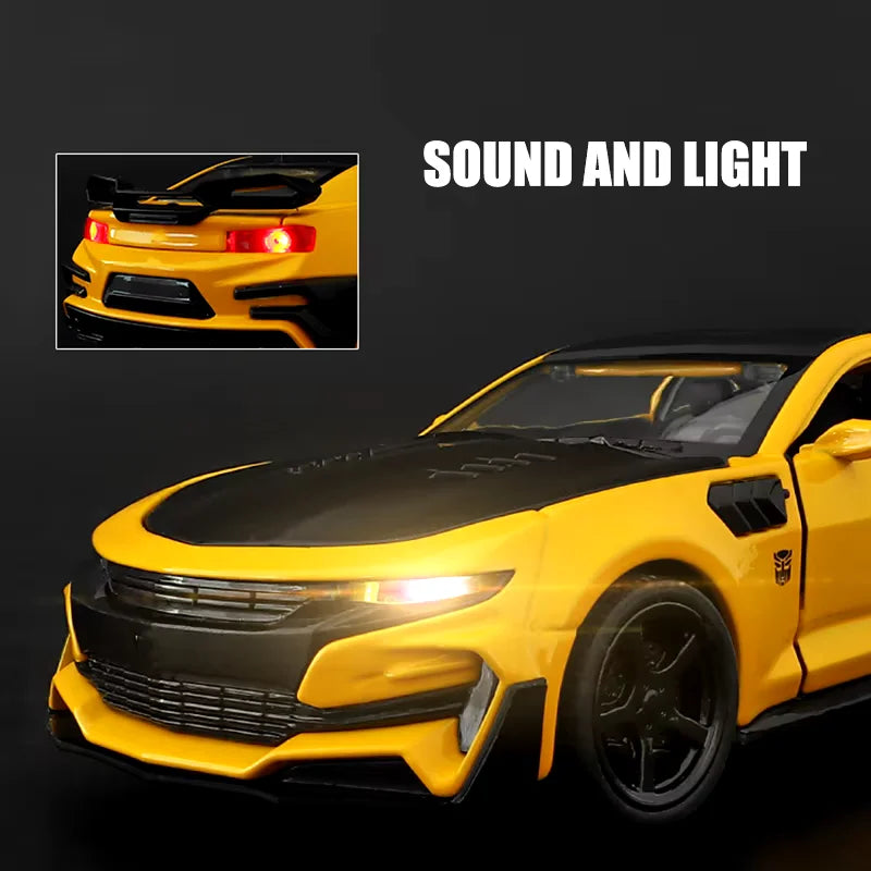 Chevrolet Camaro – Versión Bumblebee a Escala 1:32