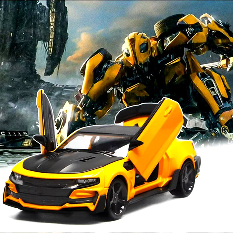 Chevrolet Camaro – Versión Bumblebee a Escala 1:32