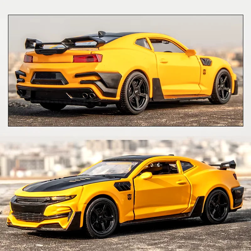 Chevrolet Camaro – Versión Bumblebee a Escala 1:32