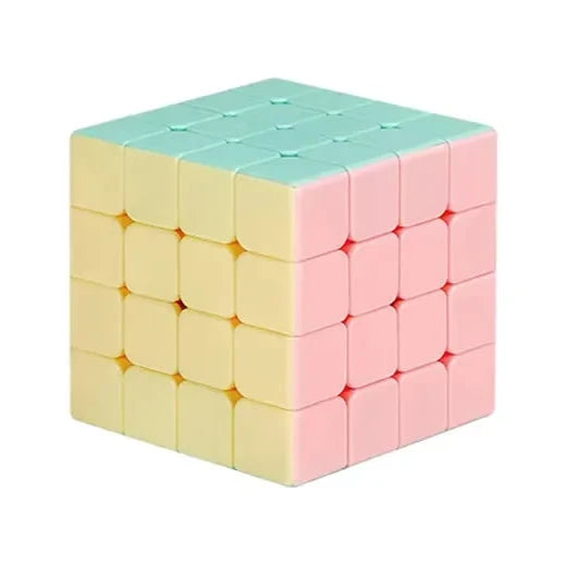 Cubo Rubik 4x4 SENGSO - Series Macaron y Fibra de Carbono