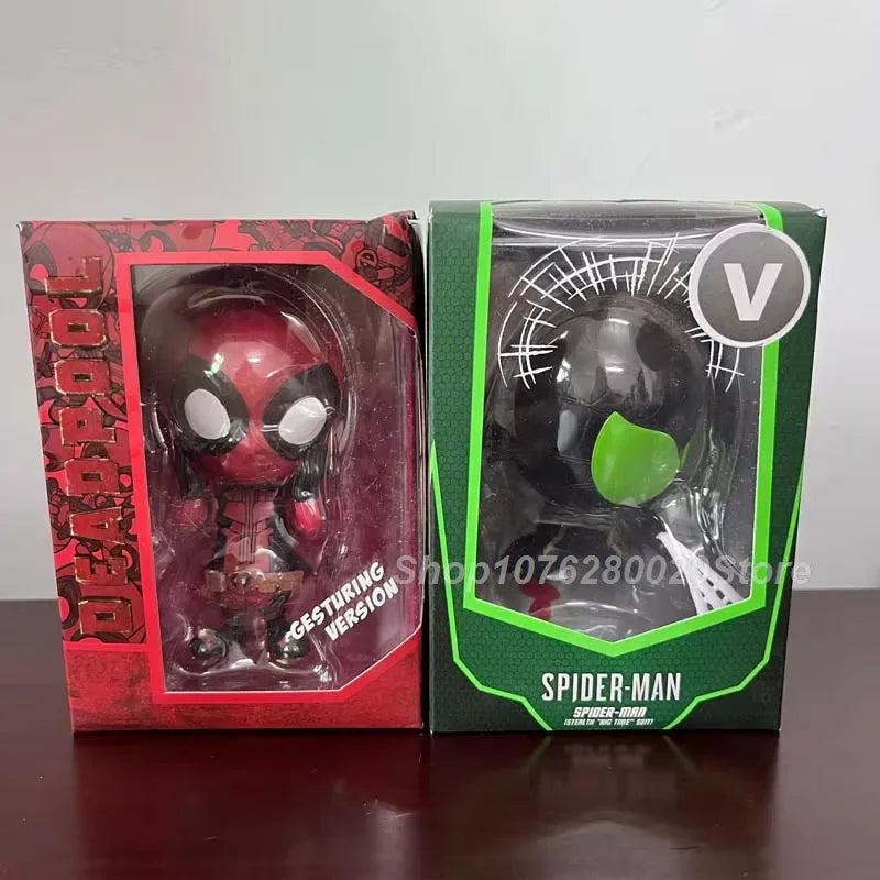 Figura Bobblehead de Spider-Man – Traje de Sigilo (Negro)