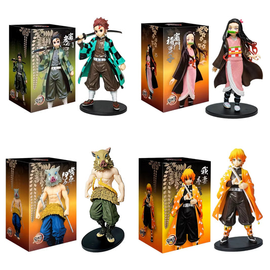 Figuras de Demon Slayer: Kimetsu no Yaiba (por unidad)