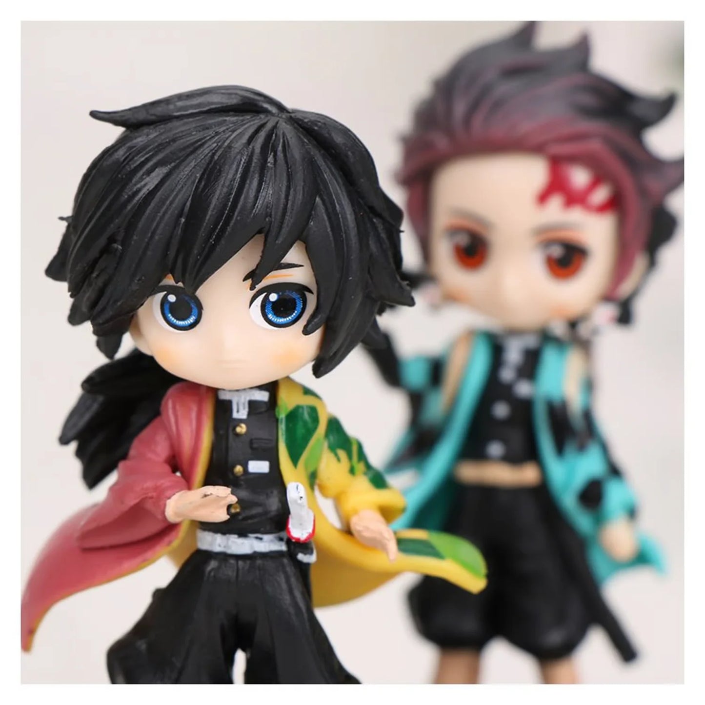 Set 6 figuras de Demon Slayer: Kimetsu no Yaiba