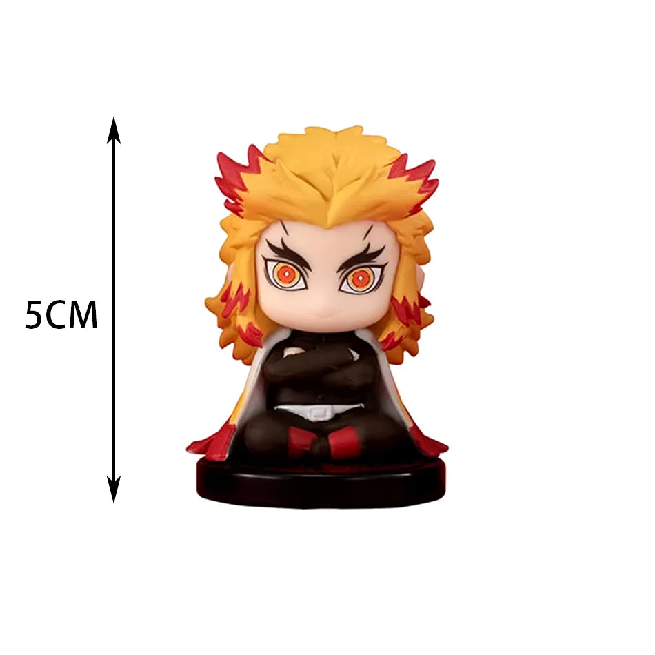 Set 15 figuras Demon Slayer: Kimetsu no Yaiba