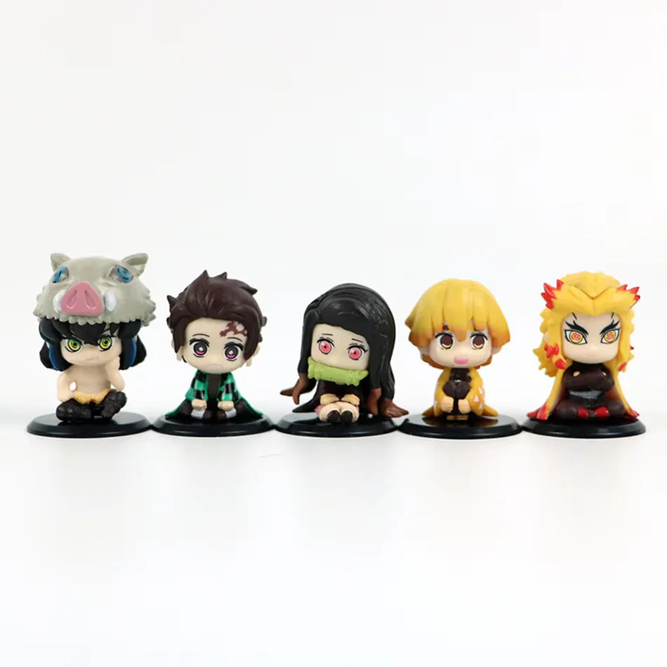 Set 15 figuras Demon Slayer: Kimetsu no Yaiba