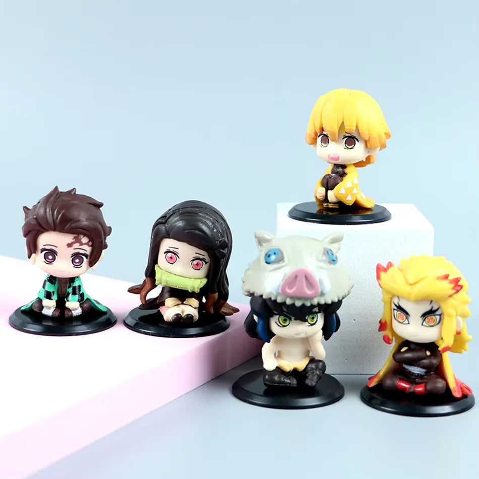 Set 15 figuras Demon Slayer: Kimetsu no Yaiba