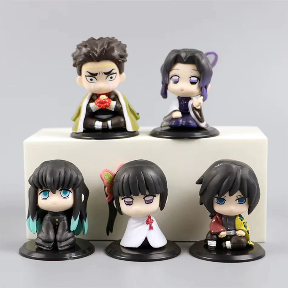 Set 15 figuras Demon Slayer: Kimetsu no Yaiba