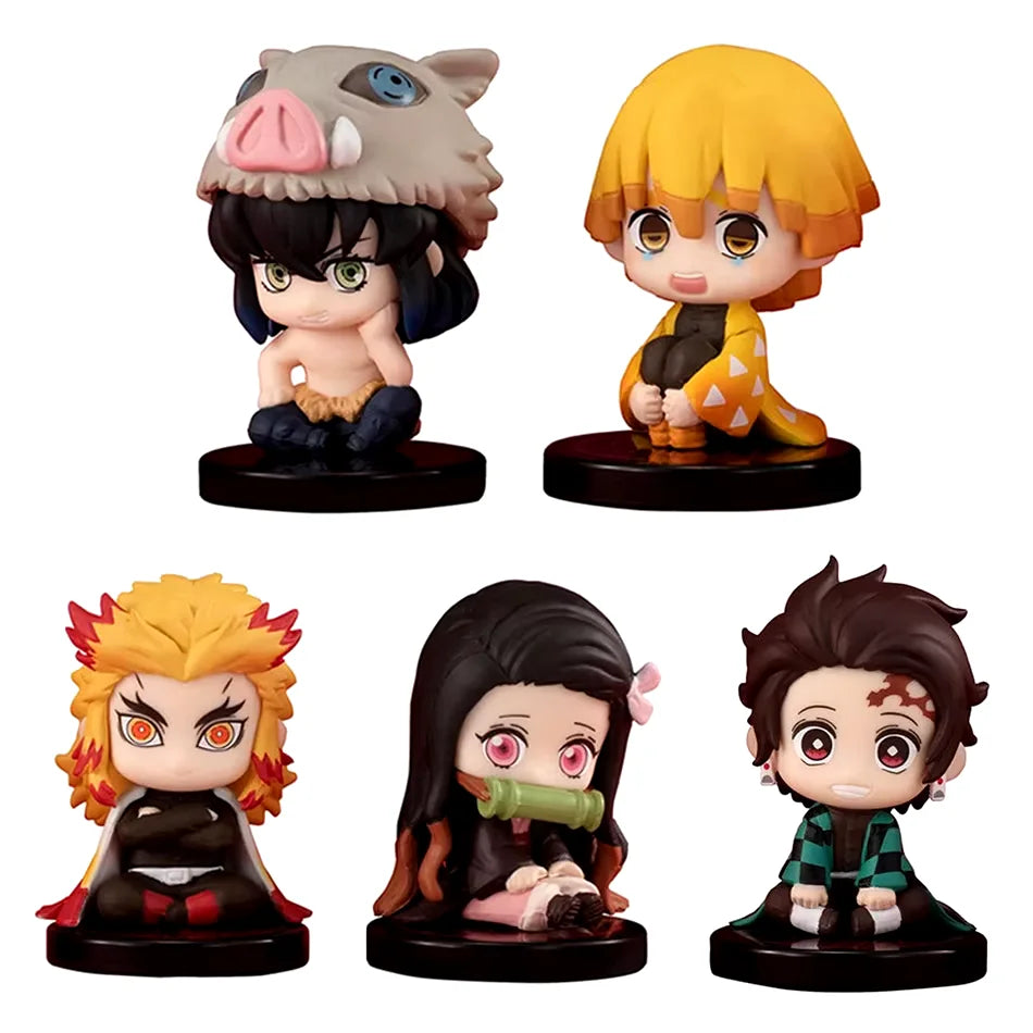 Set 15 figuras Demon Slayer: Kimetsu no Yaiba