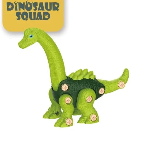 Dinosaurio Brachiosaurus DIY con Destornillador y Tornillos