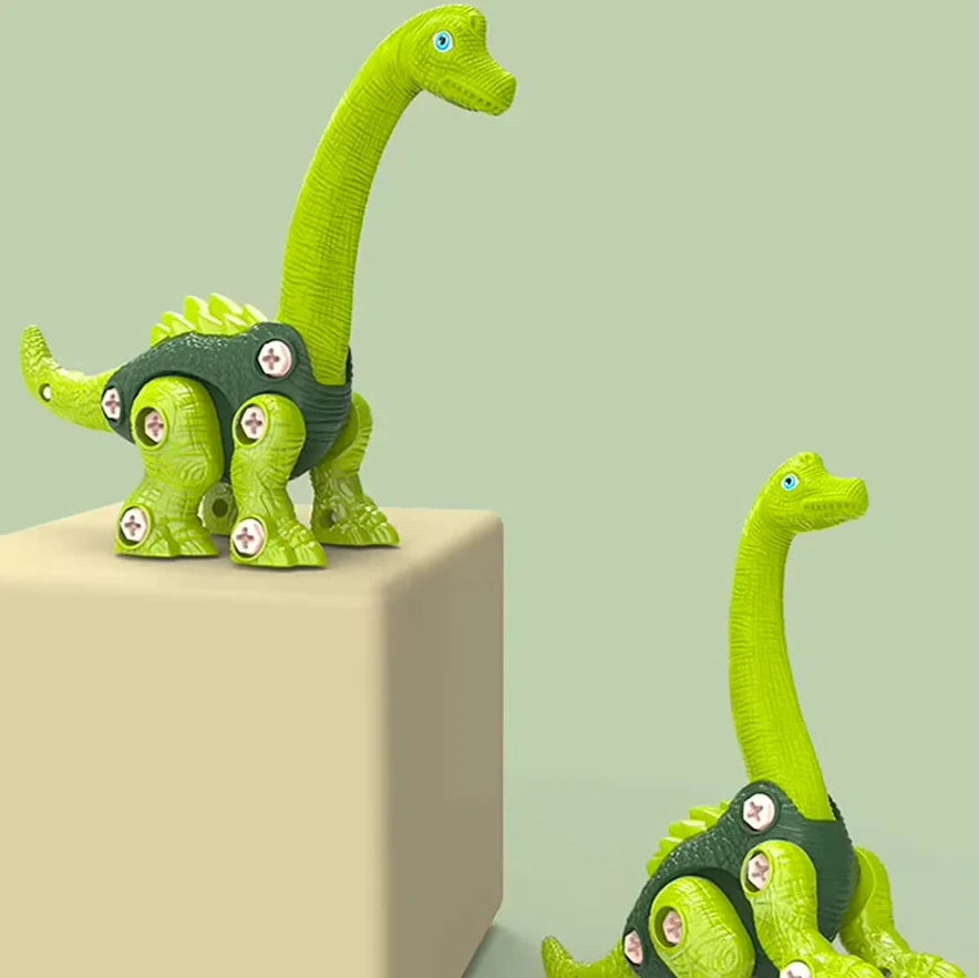 Dinosaurio Brachiosaurus DIY con Destornillador y Tornillos