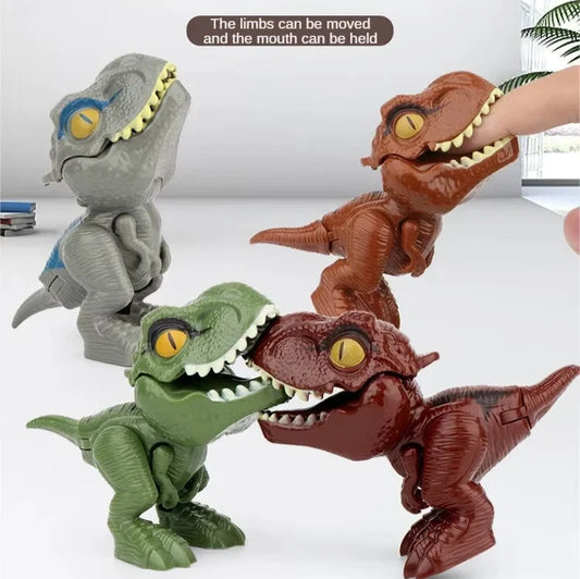 Dinosaurio Mordelón Interactivo T-Rex para Niños