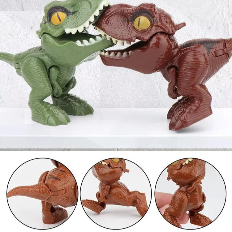 Dinosaurio Mordelón Interactivo T-Rex para Niños