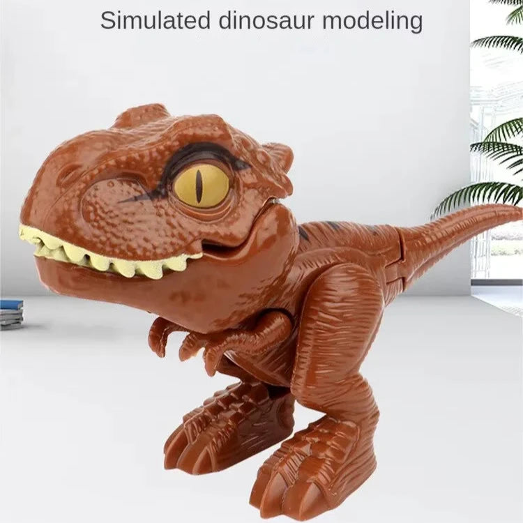 Dinosaurio Mordelón Interactivo T-Rex para Niños